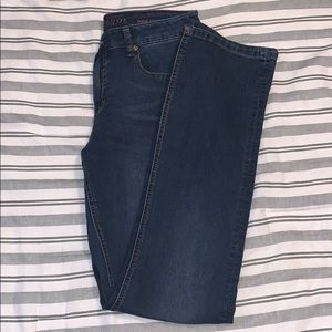 Liverpool Straight Leg Dark Wash Jeans